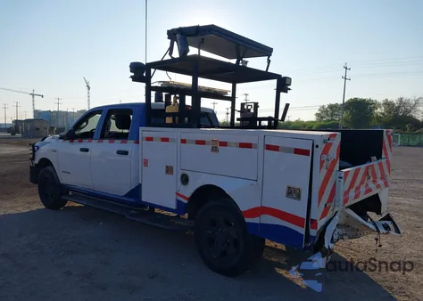 2020 Ram 2500 Tradesman 4X4 8' Box from USA, damaged, VIN 3C7WR5HJ7LG181563